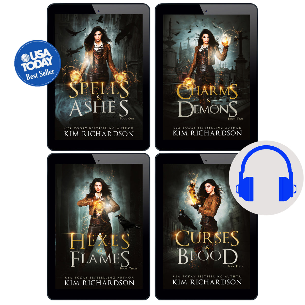 The Dark Files, The Complete Collection - Audiobook