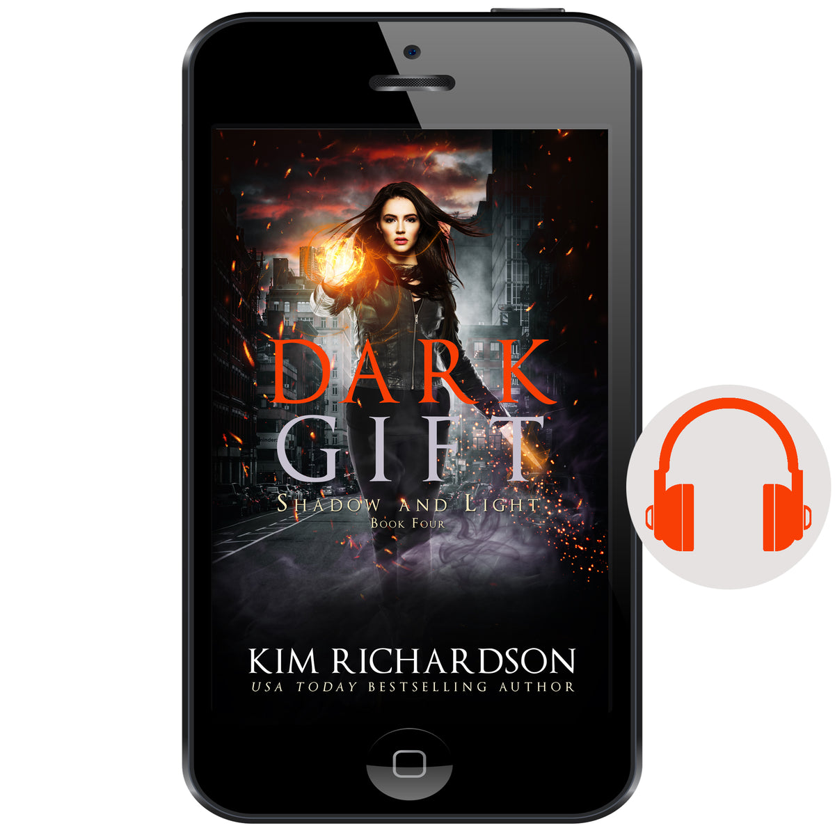 Dark Gift - Audiobook