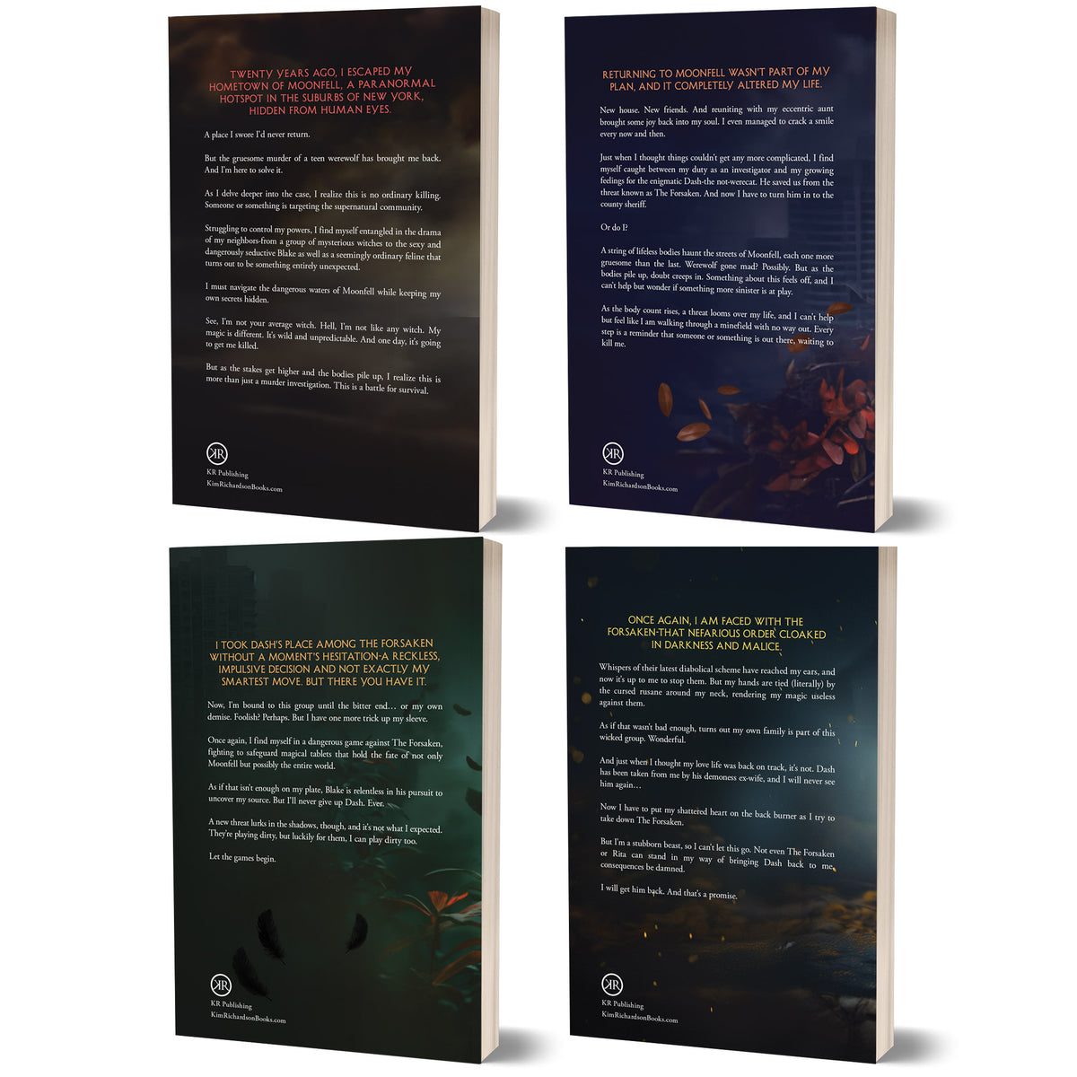 The Witches of Moonfell, The Complete Collection - Paperback