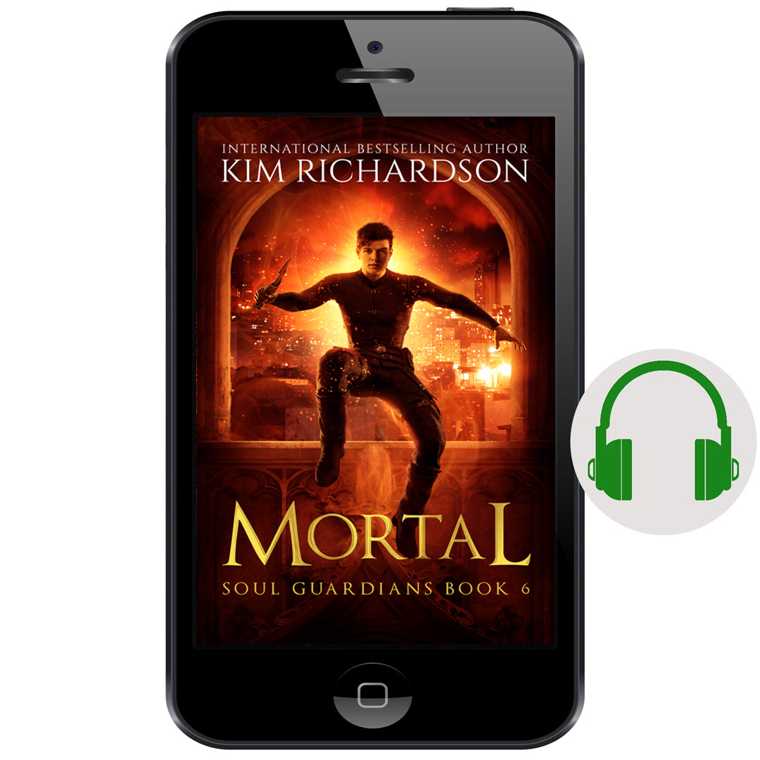 Mortal - Audiobook