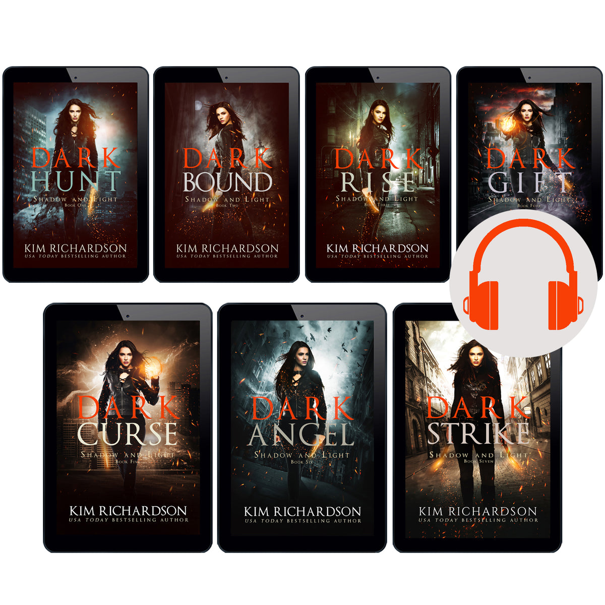 Shadow & Light: The Complete Series - Audiobook