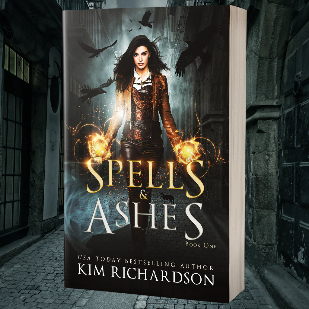 Spells & Ashes (The Dark Files Book 1) - Ebook