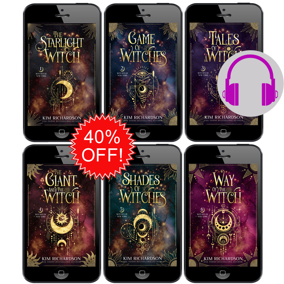 Witches of New York - Audiobooks 1-6