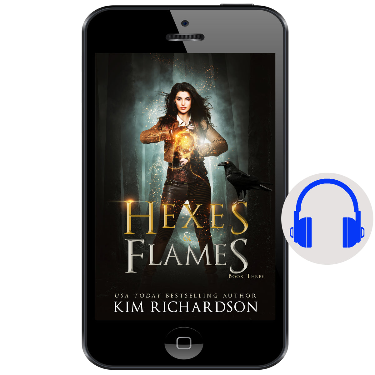 Hexes & Flames - Audiobook