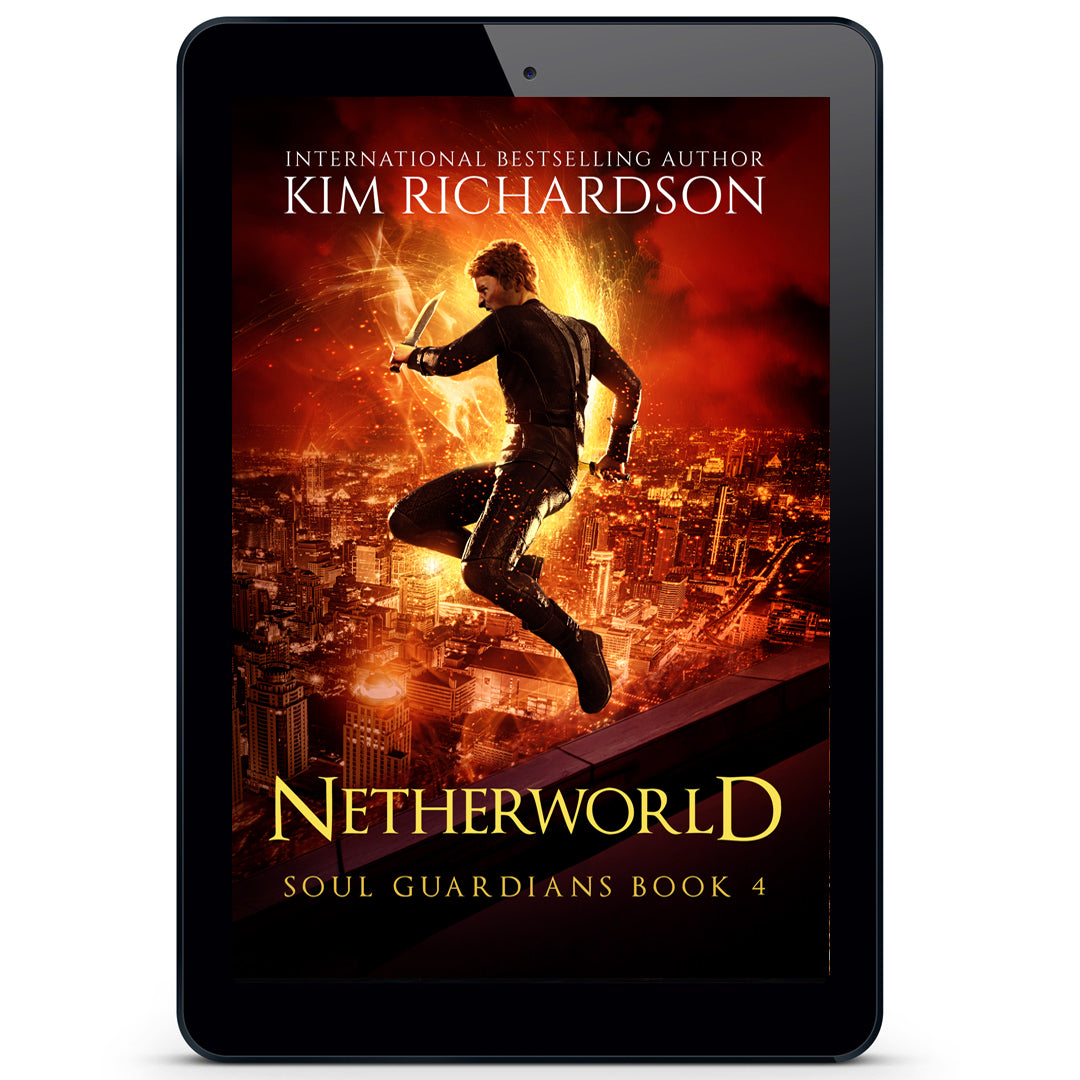 Netherworld (Soul Guardians Book 4) - Ebook