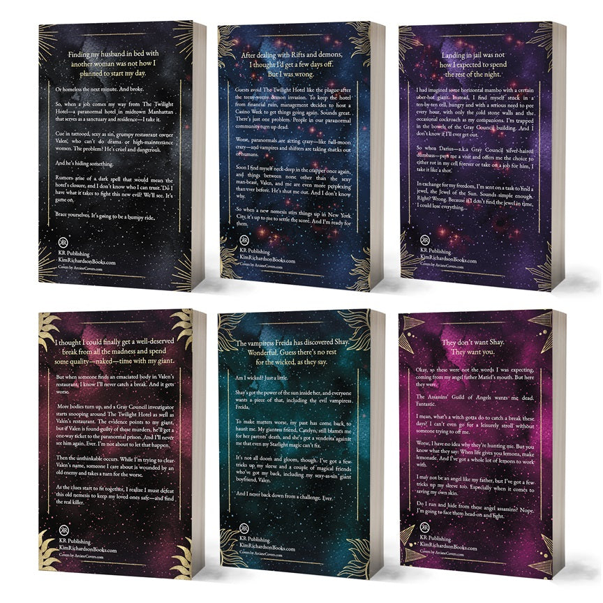 Witches of New York: The Complete Series - Paperback