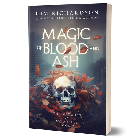 Magic of Blood and Ash - Paperback