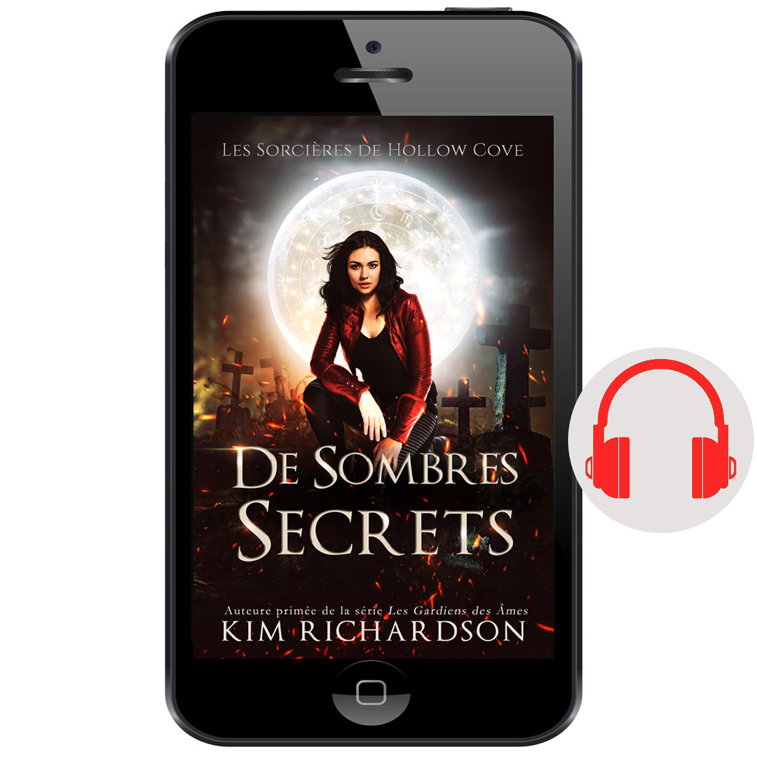 De Sombres Secrets - Livre Audio