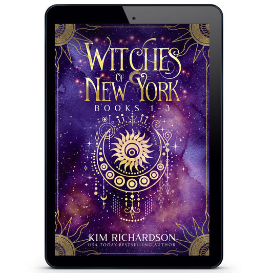 Witches of New York, Books 1-3 - Ebook