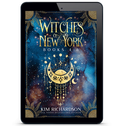 Witches of New York, Books 4-6 - Ebook