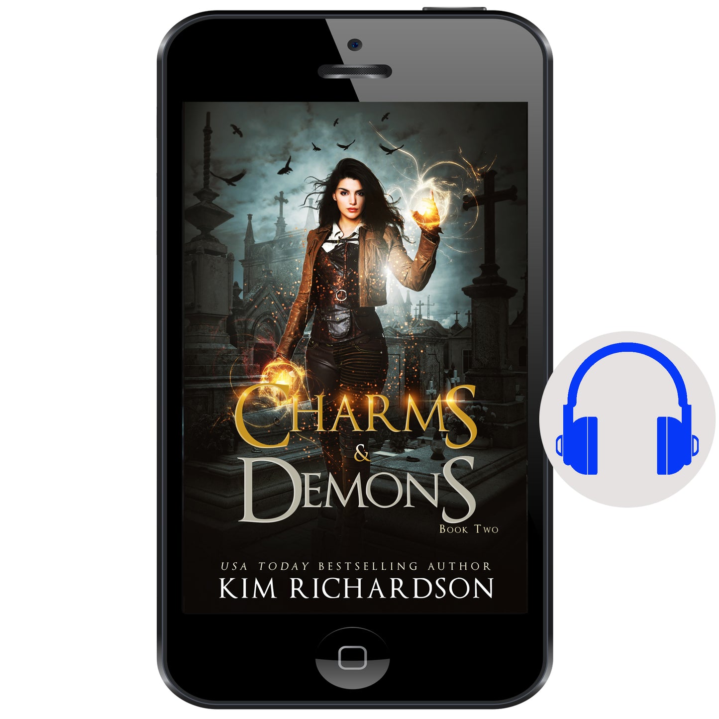Charms & Demons - Audiobook