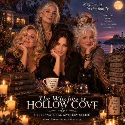 The Witches of Hollow Cove Bundle, Books 1-7