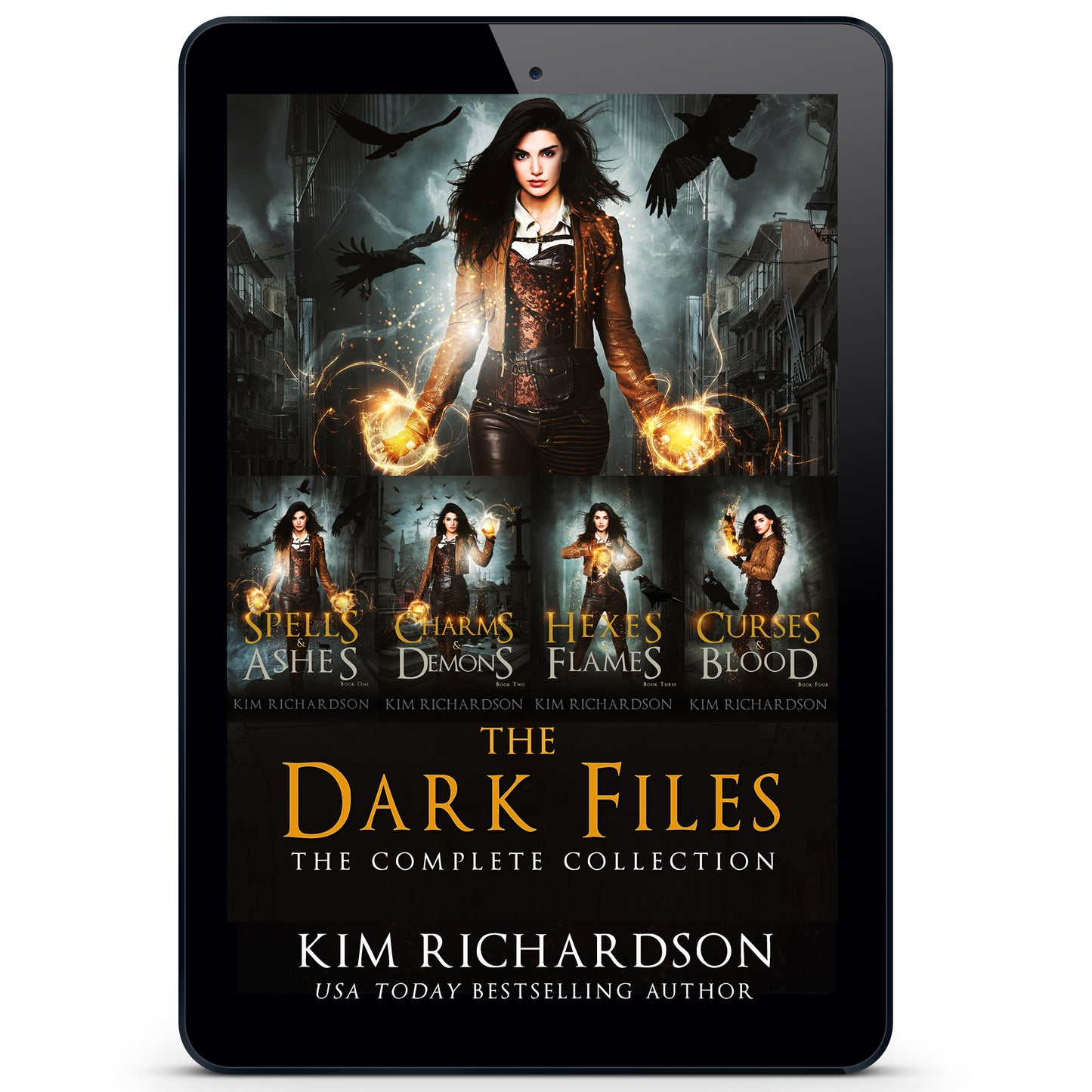 The Dark Files, The Complete Collection - Ebook