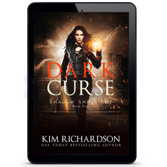 Dark Curse (Ombre et Lumière T5) - Ebook