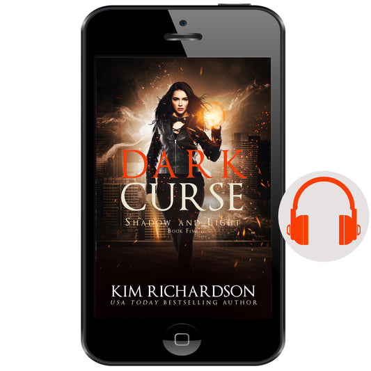 Dark Curse - Audiobook