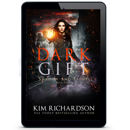 Dark Gift (Ombre et Lumière T. 4) - Ebook