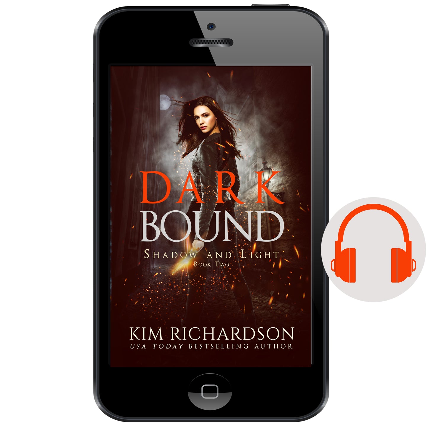 Dark Bound - Livre audio