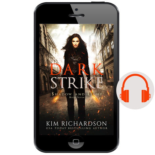 Dark Strike - Audiobook