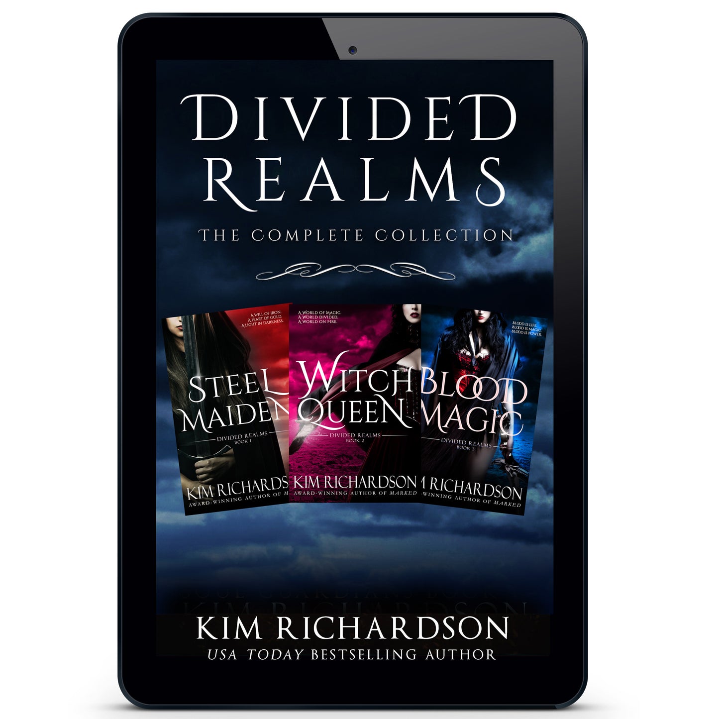 Divided Realms, The Complete Collection - Ebook