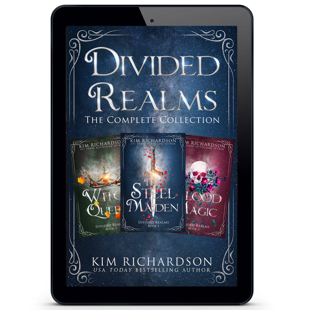 Divided Realms, The Complete Collection - Ebook