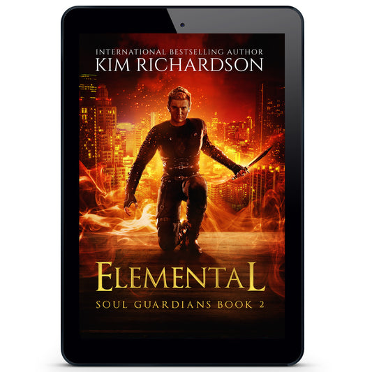 Elemental (Soul Guardians Book 2) - Ebook