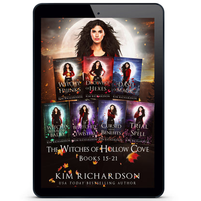 The Witches of Hollow Cove Bundle, Books 15-21 - Ebook