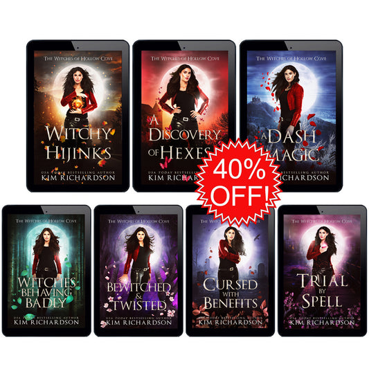 The Witches of Hollow Cove Bundle, Books 15-21 - Ebook