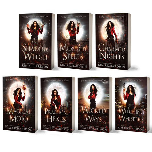 The Witches of Hollow Cove Bundle, Books 1-7 - Paperback