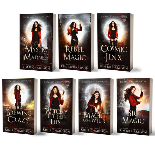 The Witches of Hollow Cove Bundle, Books 8-14 - Paperback