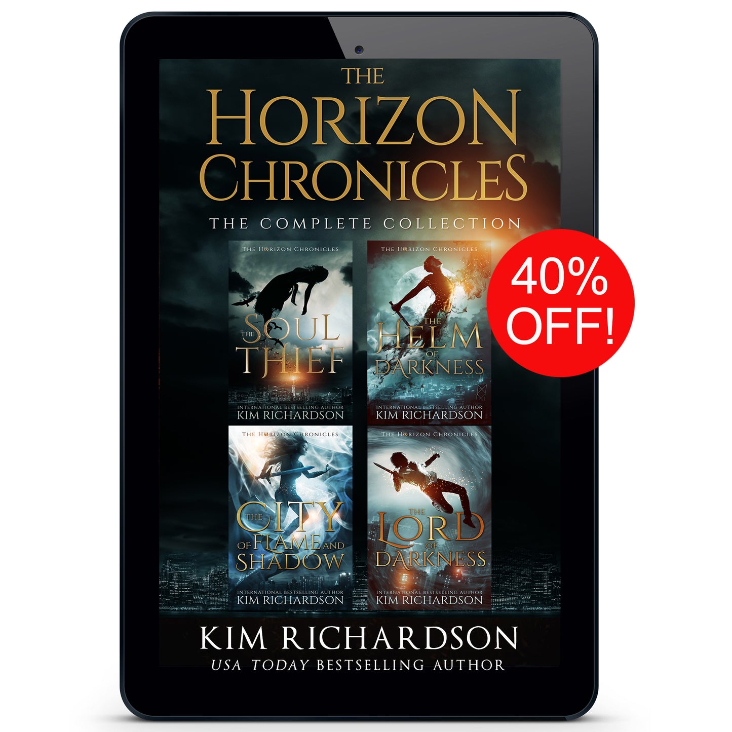 The Horizon Chronicles la collection complète - Ebook