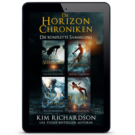 Die Horizon Chroniken, Die komplette Sammlung - Ebook