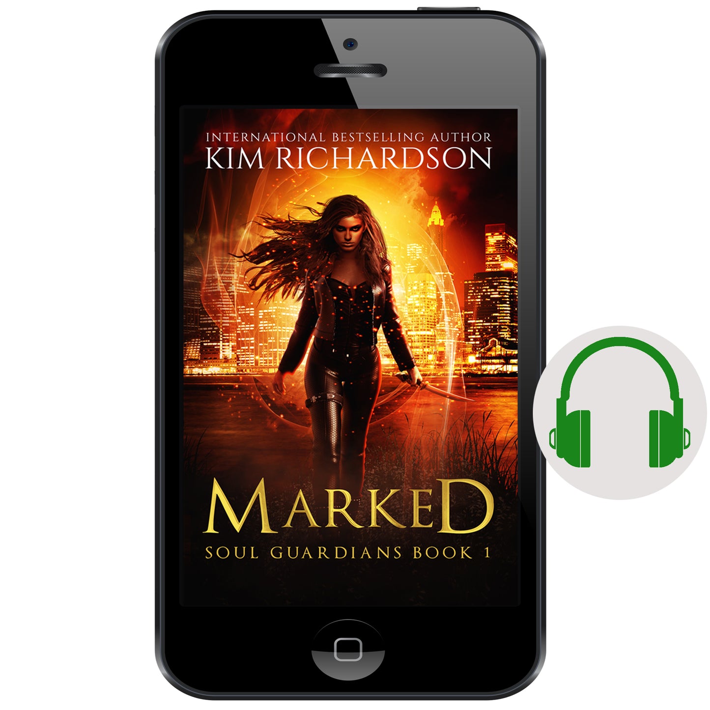 Marked - Audiobook
