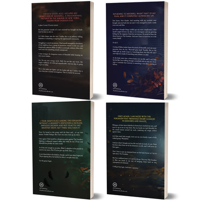 The Witches of Moonfell, The Complete Collection - Paperback