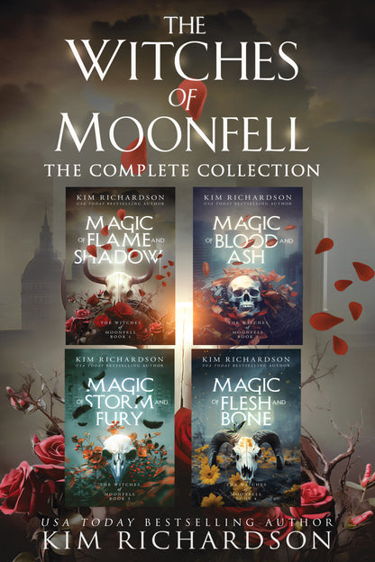 The Witches of Moonfell, The Complete Collection - Ebook