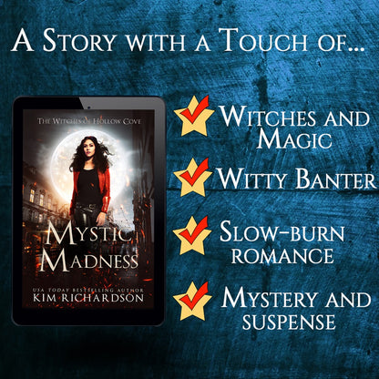 The Witches of Hollow Cove Bundle, Books 8-14