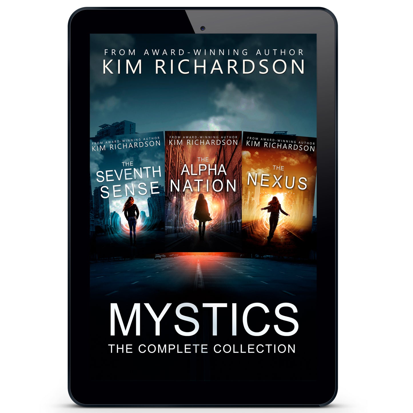Mystics The Complete Collection - Ebook