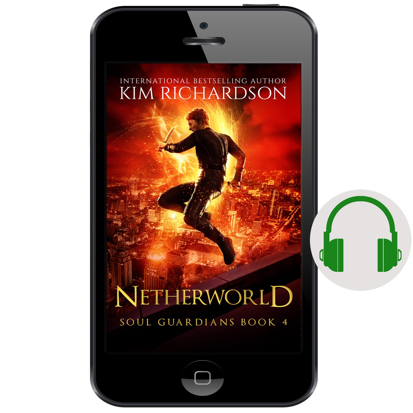 Netherworld - Livre audio