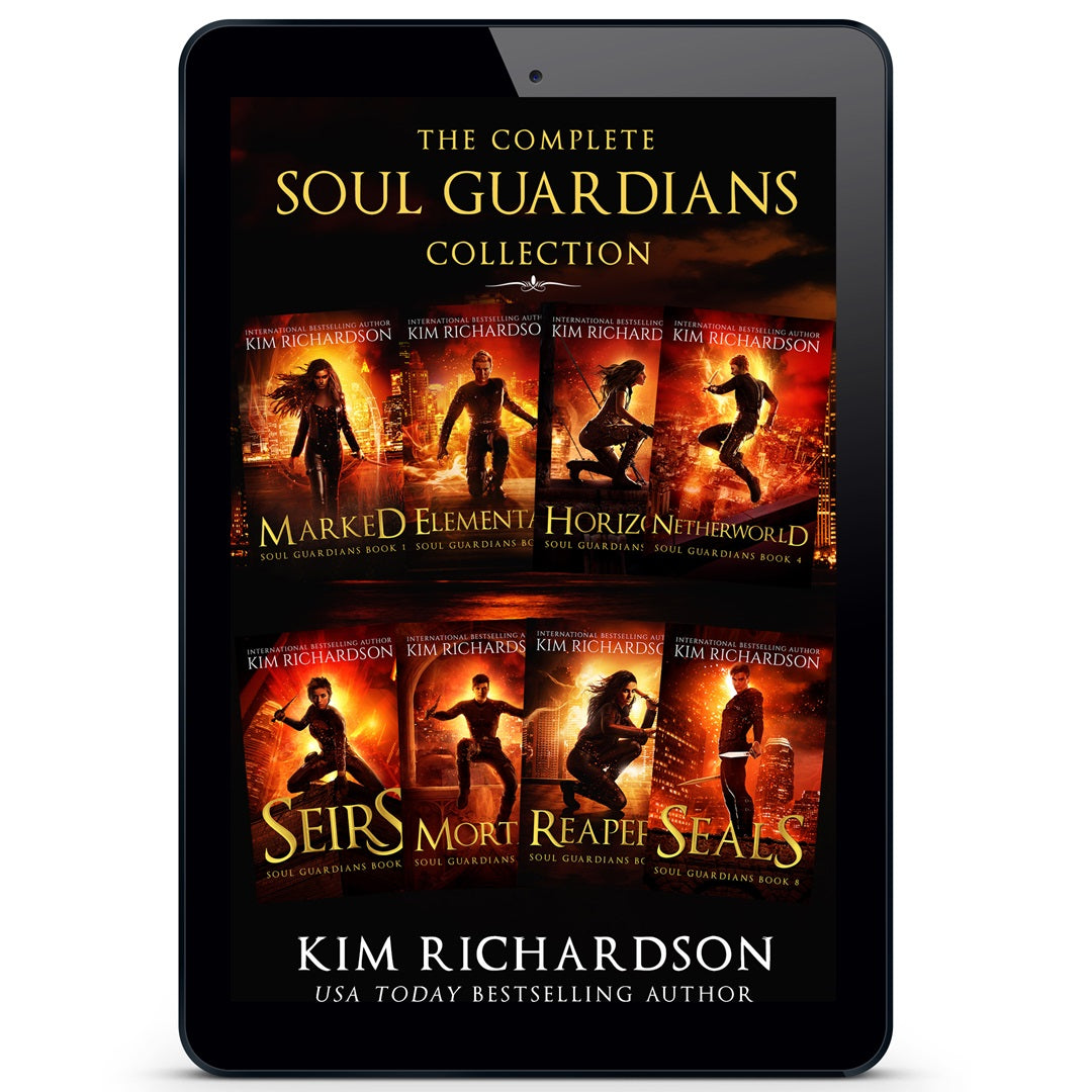 The Complete Soul Guardians Collection - Ebook