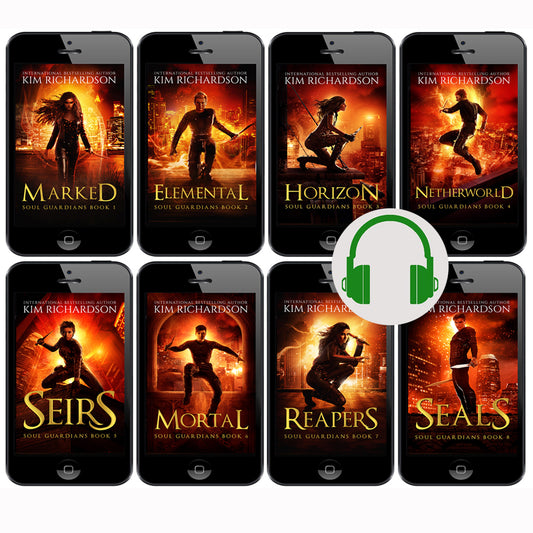 Soul Guardians Bundle: Books 1-5 - Audiobook