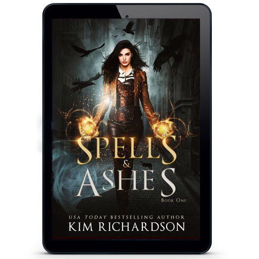 Spells & Ashes (The Dark Files Book 1) - Ebook