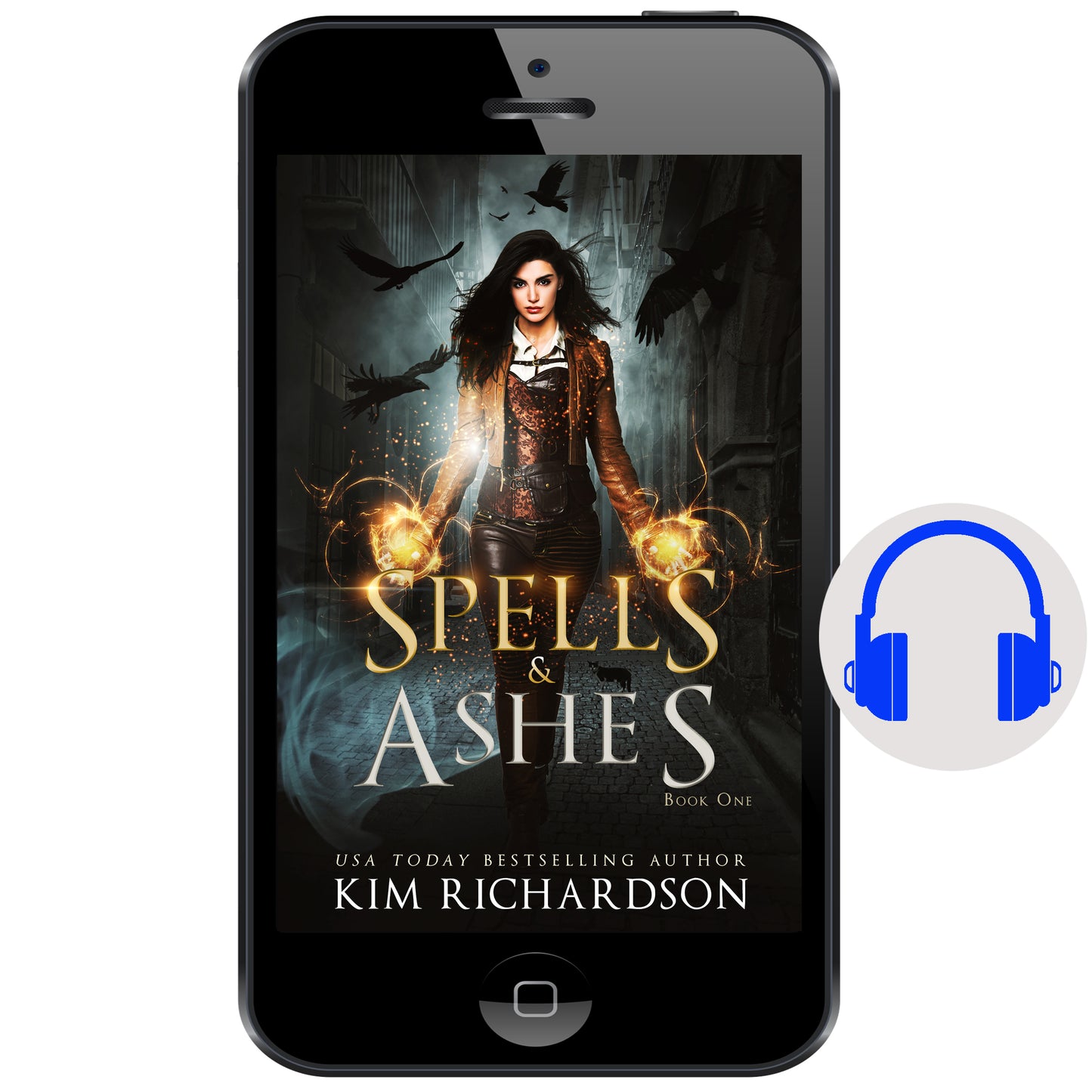 Spells & Ashes - Audiobook