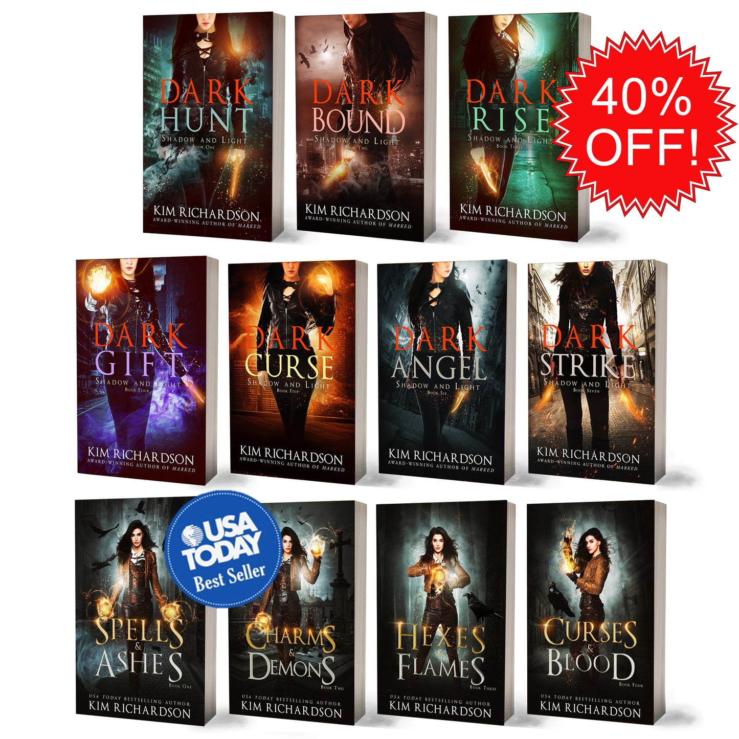 Ultimate Urban Fantasy Bundle - Paperback*