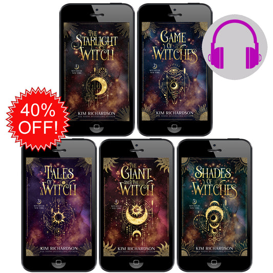 Witches of New York - Audiobooks 1-5