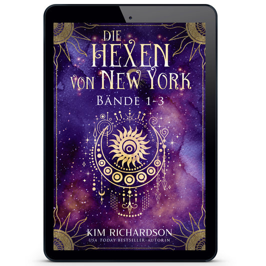 Die Hexen von New York, Bände 1-3 (Deutsche Ausgabe)