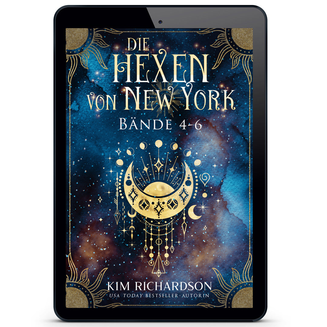 Die Hexen von New York, Bände 4-6 (Deutsche Ausgabe)