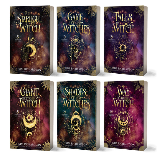 Witches of New York: The Complete Series - Paperback