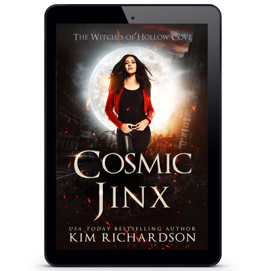 Cosmic Jinx - Ebook
