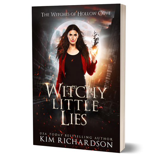 Witchy Little Lies - Paperback