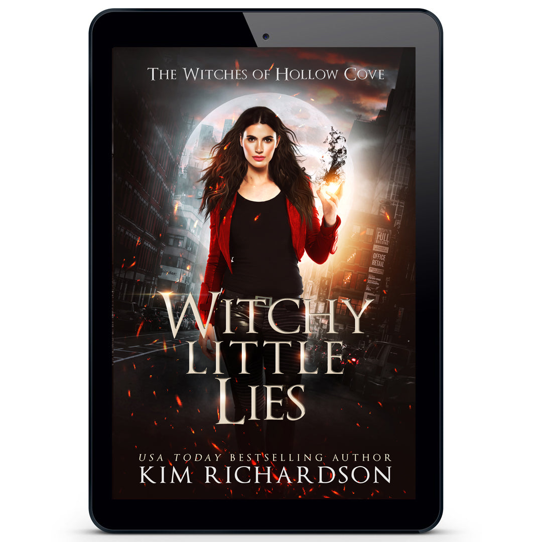 Witchy Little Lies - Ebook