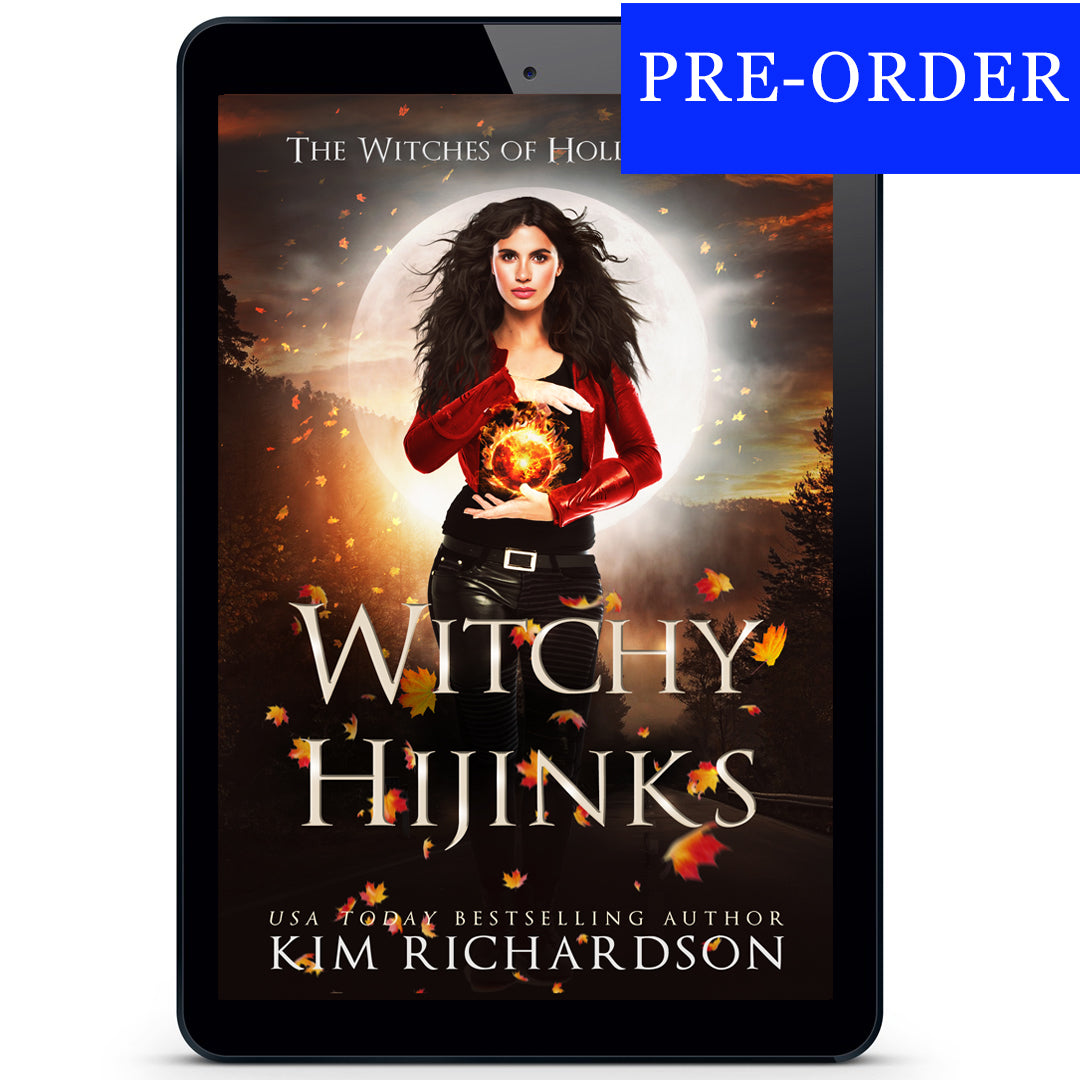 Witchy Hijinks - Ebook